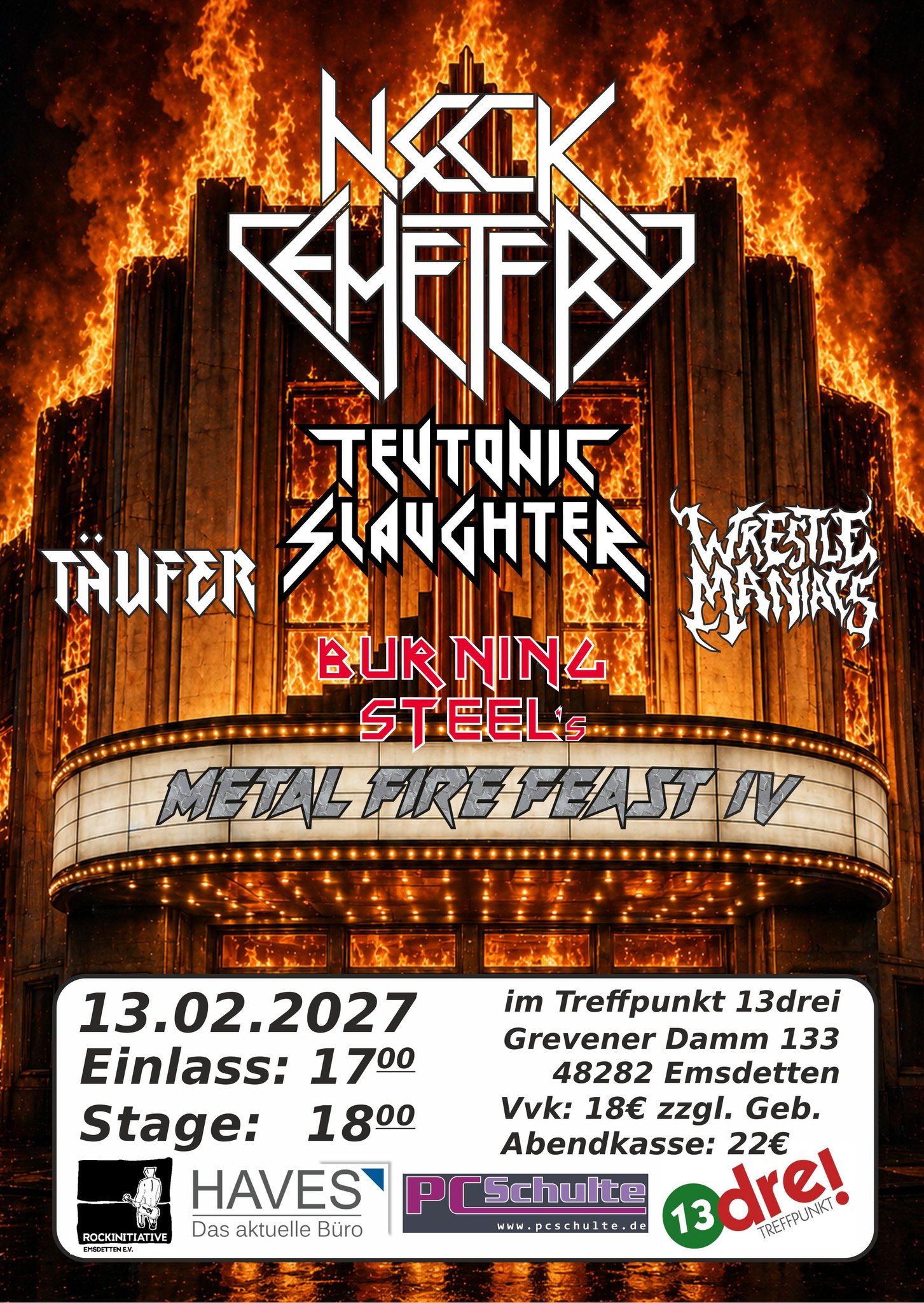 Show Flyer