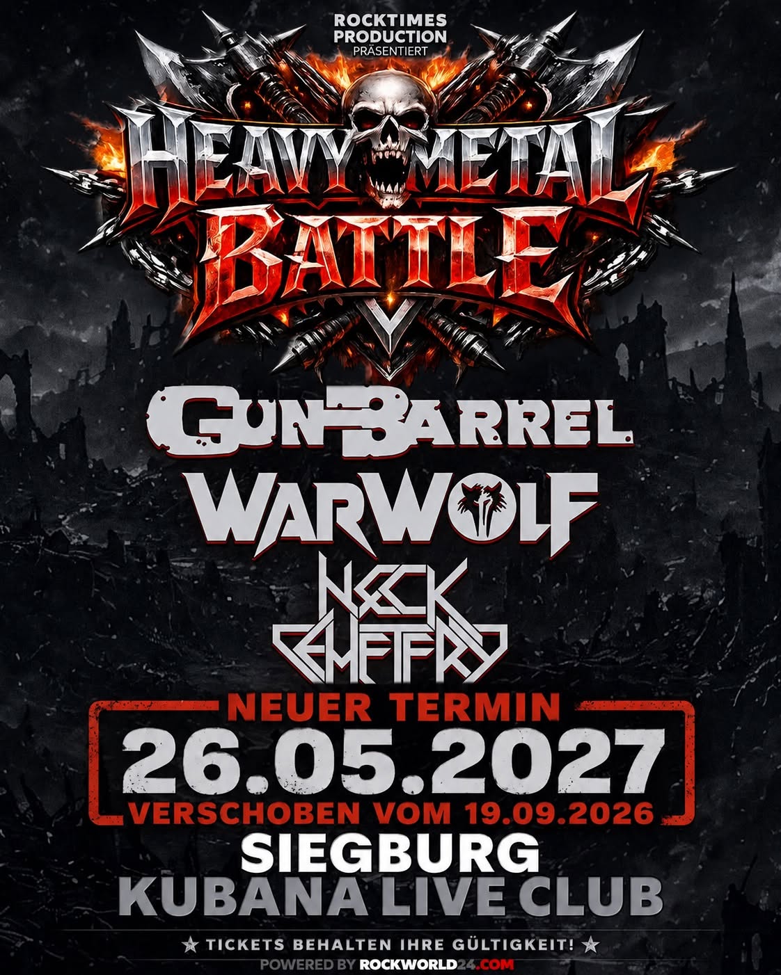 Show Flyer
