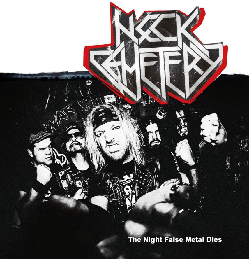 The Night False Metal Dies Cover